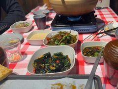 -在老街·淮安大排档·甜麻干煸龙虾·烧烤(河下古镇店)