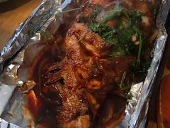 香烤鲈鱼-新白鹿餐厅(城西银泰城店)