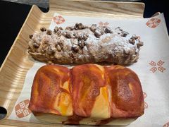 芋泥蛋黄流心吐司-麦陌(正弘城店)