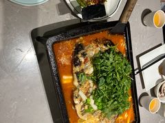 -简普菜烤鱼(苏宁生活广场店)