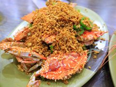 避风塘炒蟹-贞姨美食·老字号海鲜大排档