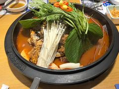 脊骨汤锅-韩香福脊骨汤锅(上杭路店)