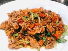 小炒黄牛肉-潇湘府•湘菜领军品牌(望京店)