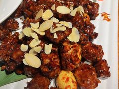 黑蒜子牛肉粒-陆壹捌餐厅(五大道店)