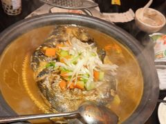-探鱼·鲜青椒爽麻烤鱼(广州欣荣广场店)