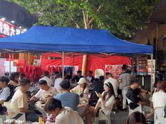 -老街烧烤大排档·地道湖北菜·龙虾馆(汉口火车站店)