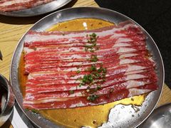 牛五花-姜虎东白丁烤肉(恒隆广场店)