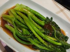 蚝油芥兰-香港威特瑞茶餐厅(小白楼音乐厅店)