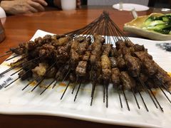 烤肥瘦-老义家清真烧烤·私房菜(青松路店)