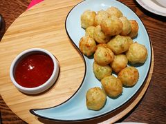 山芹鲜虾丸-双合园·海鲜水饺青岛菜(品牌首店)