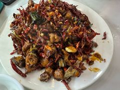 干煸鸡-田记餐馆(富国街店)