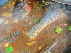 -姥家大锅台水库渔家