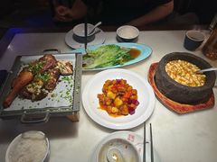 -绿茶餐厅(东莞翔龙天地店)