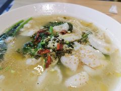 酸菜鱼面-乐达酸菜鱼面(山师东路店)