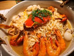 膏蟹拌面-十面欢腾·海鲜面·台式Bistro(长乐路店)