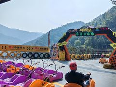 -古龙峡云天玻霸