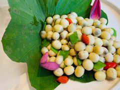 清炒水果莲子-味钱塘·钱塘渔鲜·地道江浙菜(宋城店)