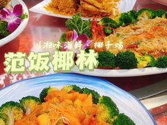 -范饭椰林川湘味海鲜·椰子鸡(三亚湾椰梦长廊店)