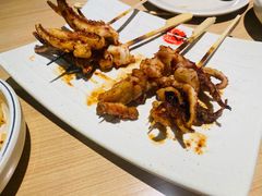 鱿鱼串-土大力韩式烤肉料理(和平路店)