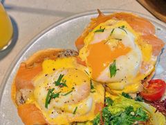 63℃温泉蛋黑松露菌菇三文鱼-农畉LONFOOD(福田星河COCOPark店)