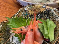 甜虾刺身-鮨清日本料理