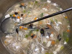 青菜豆腐汤-清心素食自助餐厅(夫子庙店)