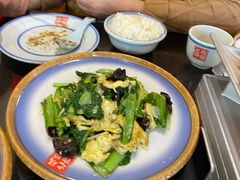 柴鸡蛋炒小白菜-天津卫码头(南开大悦城店)