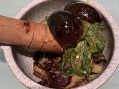 皮蛋辣椒擂茄子-炊烟小炒黄牛肉(中心印象城店)