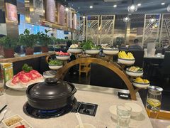 -烹然四季椰子鸡火锅(团结湖总店)
