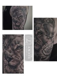 -幸运7纹身刺青Lucky7tattoo