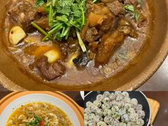 -洛东土菜馆(建国北路店)