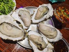 -蚝堡海鲜·威海菜·海肠捞饭·烧烤·亚洲吃蚝公司(幸福门店)