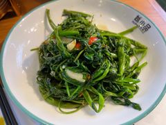 马拉盏通心菜-越小品·越南餐厅(高德置地店)