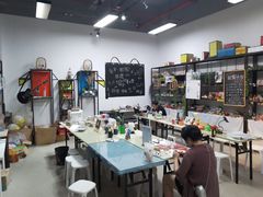-观澜湖手艺工场·陶艺·吹玻璃·拼豆