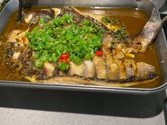 -半天妖烤鱼(丰科万达店)