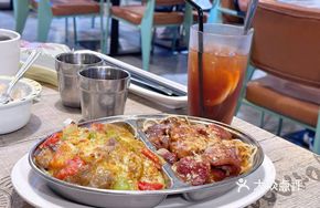 Double Flavor Baked Rice