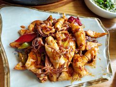 拌干墨斗-三千里韩式炭火烤肉(南八马路店)