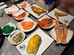 -舟市水产蒸汽活海鲜自助(卓悦汇店)