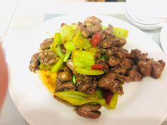 辣炒鸡心-华春餐馆(鱼山路店)
