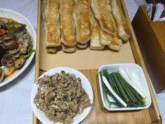 -渔民船说·北塘海鲜·天津菜·海肠捞饭(北塘古镇店)