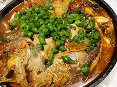 香煎臭桂鱼-潇湘码头·鲜湘菜(清河店)