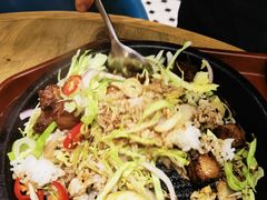 铁板黑椒牛肉饭-豪客来牛排(重庆金源世纪广场1731店 )