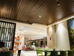 大堂-索菲特酒店 · 云尚天际自助餐厅