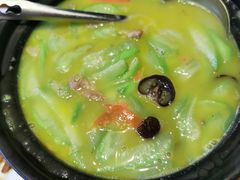 鸡汁丝瓜-楚天美食坊(越秀先烈中路店)