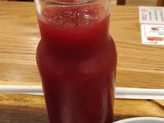 原炸杨梅汁-小满手工粉(上海品尊国际店)