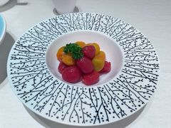 话梅小番茄-香港狮子山下·明星粤菜餐厅(北苑店)