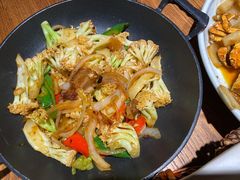 干煸花菜-周家二小姐的菜(西津渡店)