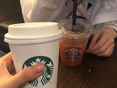 抹茶拿铁-星巴克(南宁民歌湖店)