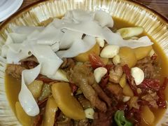 秘制大盘鸡-西域阿里马新疆菜·清真(桂花路店)