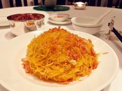 蟹肉金丝米粉-嘉麟楼